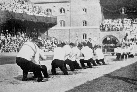 Tug of war at the 1912 olympics